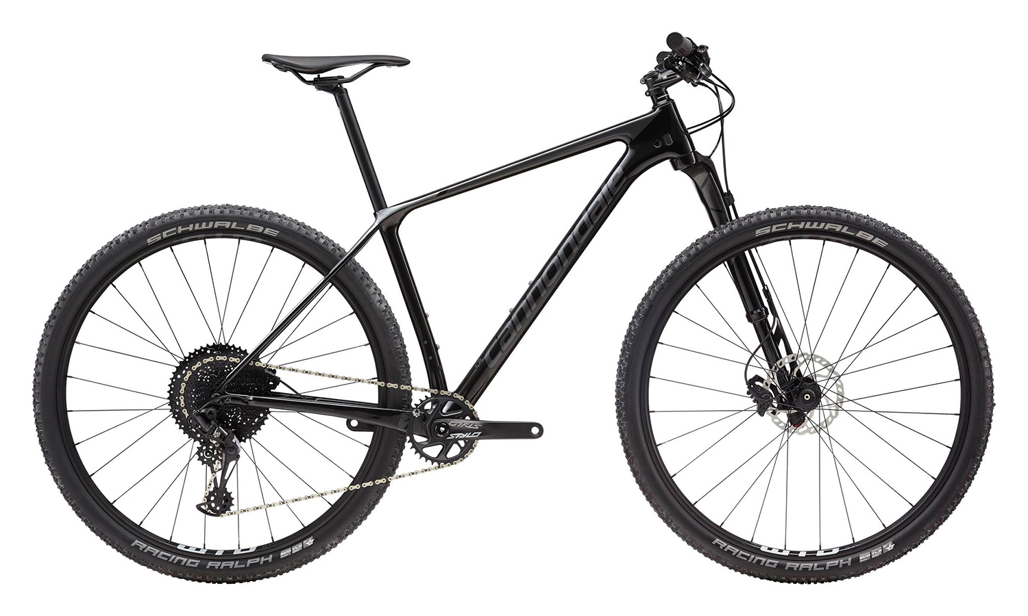 Фотография Велосипед 29" Cannondale F-SI Carbon 4 (2019) 2019 black